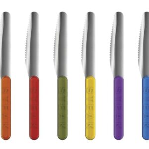 Köögi jaoks ViceVersa  Pointles set of 6 steak knives 15900 