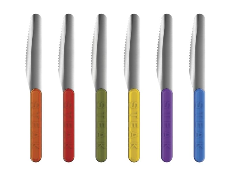 Köögi jaoks ViceVersa Pointles set of 6 steak knives 15900