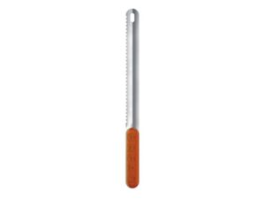 Virtuvei ViceVersa  Pointless Bread Knife 23cm orange 15622 