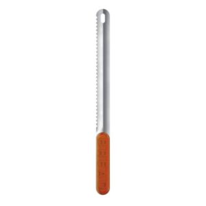 Virtuvei ViceVersa  Pointless Bread Knife 23cm orange 15622 