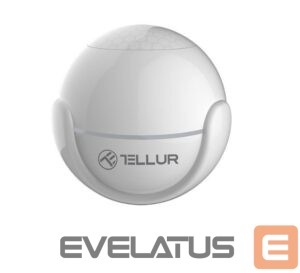 Koduelektroonika Tellur  WiFi Motion Sensor, PIR white 