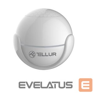 Koduelektroonika Tellur  WiFi Motion Sensor, PIR white 