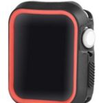 Nutikell Devia  Dazzle Series protective case (40mm) for Apple Watch black red 