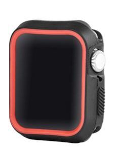 Viedpulksteni Devia  Dazzle Series protective case (40mm) for Apple Watch black red 
