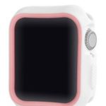Smart watches Devia  Dazzle Series protective case (44mm) for Apple Watch white pink 