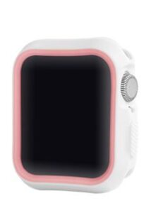 Viedpulksteni Devia  Dazzle Series protective case (44mm) for Apple Watch white pink 