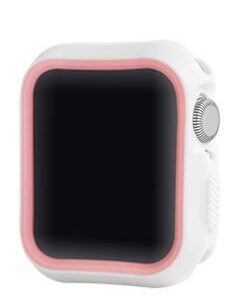 Nutikell Devia  Dazzle Series protective case (44mm) for Apple Watch white pink 
