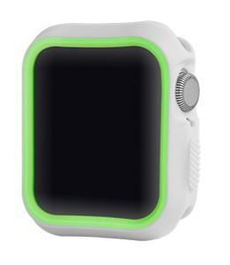 Viedpulksteni Devia  Dazzle Series protective case (40mm) for Apple Watch silver yellow 