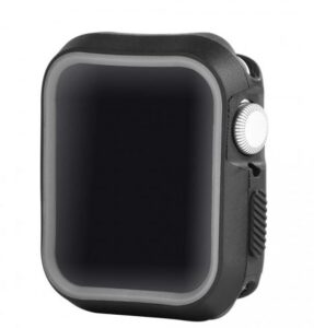 Viedpulksteni Devia  Dazzle Series protective case (40mm) for Apple Watch black gray 