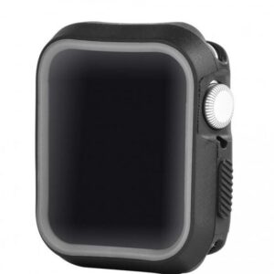 Viedpulksteni Devia  Dazzle Series protective case (40mm) for Apple Watch black gray 