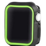 Nutikell Devia  Dazzle Series protective case (40mm) for Apple Watch black yellow 