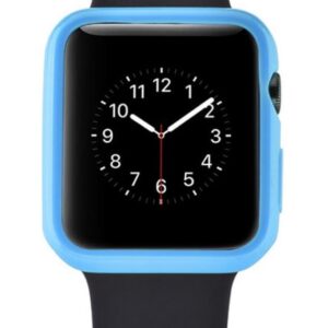 Smart watches Devia  Colorful protector case for Apple watch (38mm) blue 