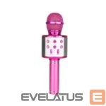 Mikrofons Manta  MIC11-PK pink 