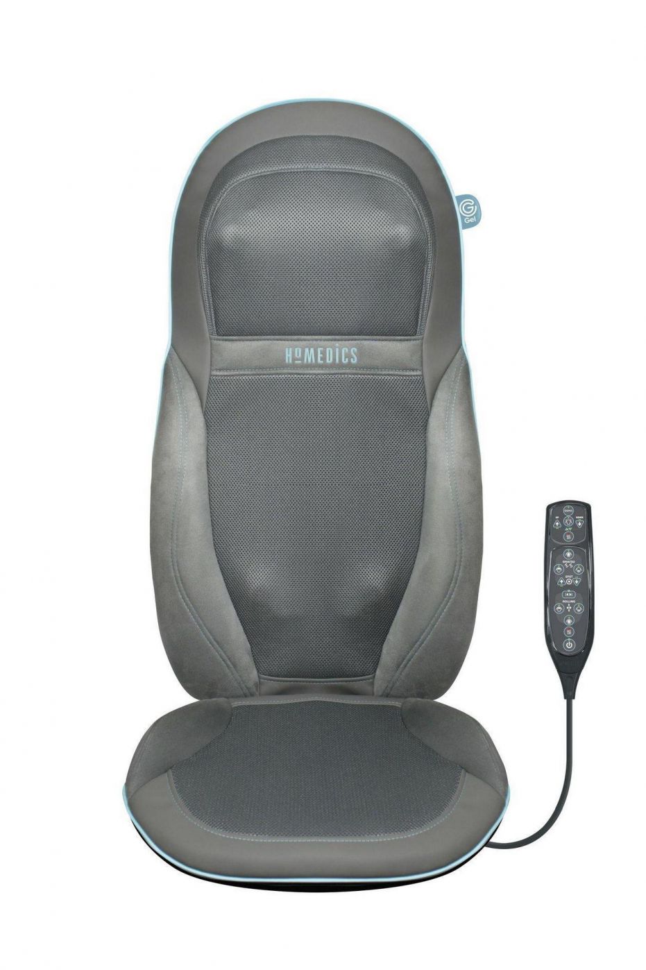 Maniküüri ja pediküüri tarvikud Homedics SGM-1600H-EUX Gel Shiatsu Back Shoulder Cush