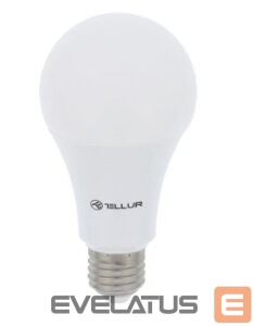LED pirn Tellur  WiFi Smart Bulb E27 white/warm/RGB, dimmer 