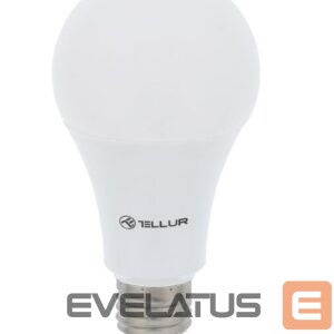 LED лампочка Tellur  WiFi Smart Bulb E27 white/warm/RGB, dimmer 