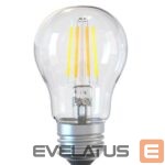 LED pirn Tellur  WiFi Filament Smart Bulb E27 clear, white/warm, dimmer 