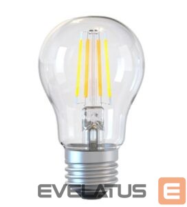 LED pirn Tellur  WiFi Filament Smart Bulb E27 clear, white/warm, dimmer 