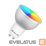 LED pirn Tellur  WiFi LED Smart Bulb GU10, 5W, white/warm/RGB, dimmer 