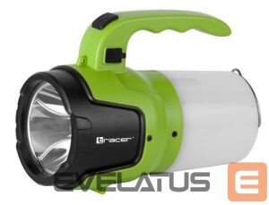 LED Flashlight Tracer  46895 Search light 1200mAh with lamp 