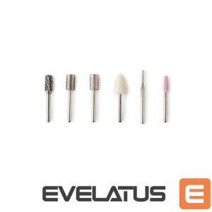 Accessories for manicure and pedicure Jata  JBSM1200 Manicure and pedicure set 6in1 