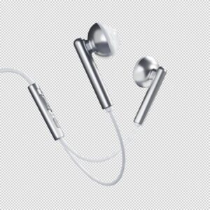 Vadu austiņas Evelatus  Crystal Clear Audio headphones with 3.5 mm jack with microphone CCA-3.5WH 