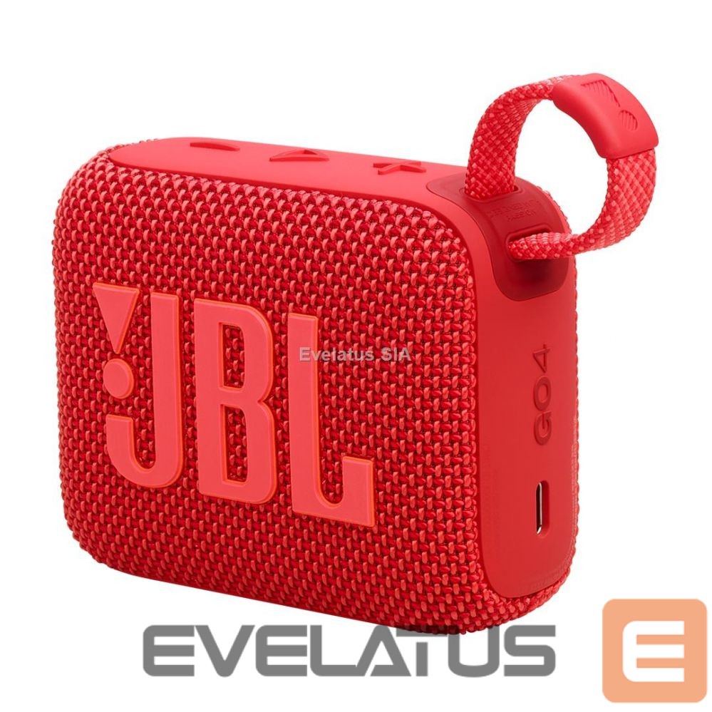 Bluetooth speakers JBL GO 4 Red