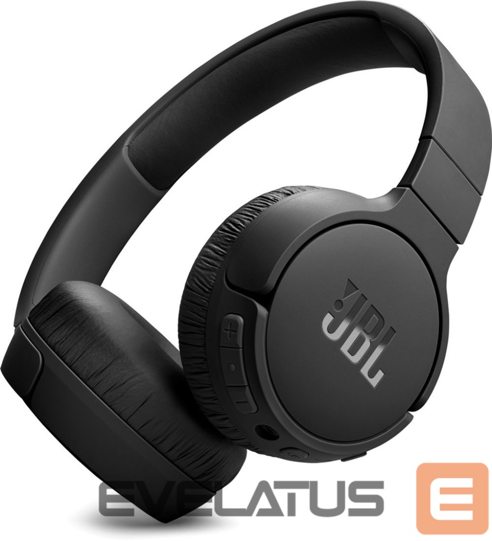 Juhtmevabad kõrvaklapid JBL Tune 670NC Black