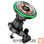 Auto holder Duzzona  V5 Qi2 Magnetic Wireless Car Charger 15W Transparent