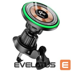 Automaatne hoidja Duzzona  V5 Qi2 Magnetic Wireless Car Charger 15W Transparent