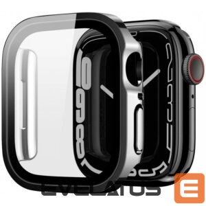 Ekrāna aizsardzība Dux Ducis  Hamo Apple Watch Series 7/8/9 Case (PC) 41MM Black