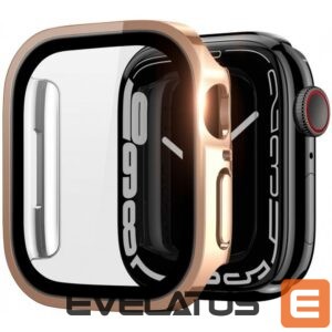 Ekraani kaitse Dux Ducis  Hamo Apple Watch Series 7/8/9 Case (PC) 45MM Rose Gold