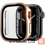 Ekrāna aizsardzība Dux Ducis  Hamo Apple Watch Series 7/8/9 Case (PC) 41MM Rose Gold
