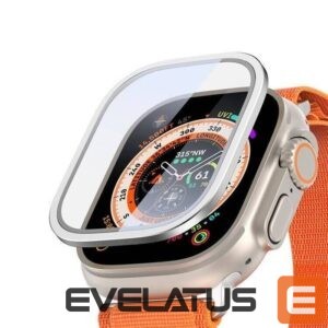 Ekrāna aizsardzība Dux Ducis  Flas Apple Watch Ultra 1/2 49MM Screen Protector Silver