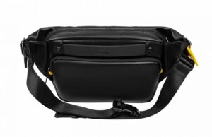 Somas un mugursomas Divoom  Pixoo sling bag Premium Weather proof with Led Pixel Art Display & App Control Black