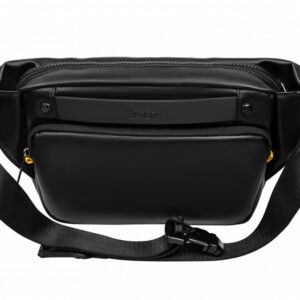 Somas un mugursomas Divoom  Pixoo sling bag Premium Weather proof with Led Pixel Art Display & App Control Black