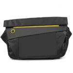 Kotid ja portfellid Divoom  Pixoo sling bag V Premium Weather proof with Led Pixel Art Display & App Control Black