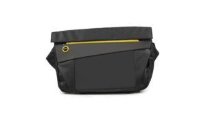 Somas un mugursomas Divoom  Pixoo sling bag V Premium Weather proof with Led Pixel Art Display & App Control Black