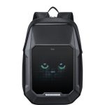 Mugursomas Divoom  Cyber bag Premium Weather proof with Led Pixel Art Display & App Control Black