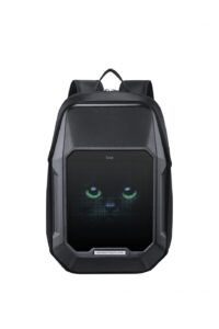  Seljakotid Divoom  Cyber bag Premium Weather proof with Led Pixel Art Display & App Control Black