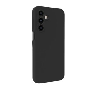 Aizmugurējais vāciņš Evelatus Samsung Galaxy A16 5G Premium Magnetic Soft Touch Silicone Case Black