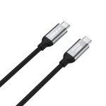 Kaabel Evelatus  Flex Cable Pro USB 2.0 Type C to Type C 2M 240W 5A Black