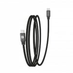 Cable Evelatus  Cable E-Mag Power 60W USB C to USB C Connector 2M magnetic 