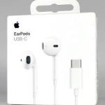 Wired headphones Apple  EarPods (USB-C) White