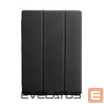 Book case Evelatus  Galaxy Tab A8 10.5 (2021) with imitate microfiber inside Black
