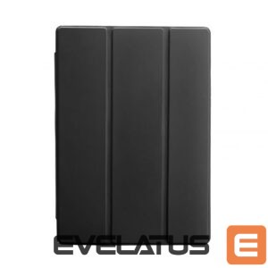 Book case Evelatus  Galaxy Tab A8 10.5 (2021) with imitate microfiber inside Black