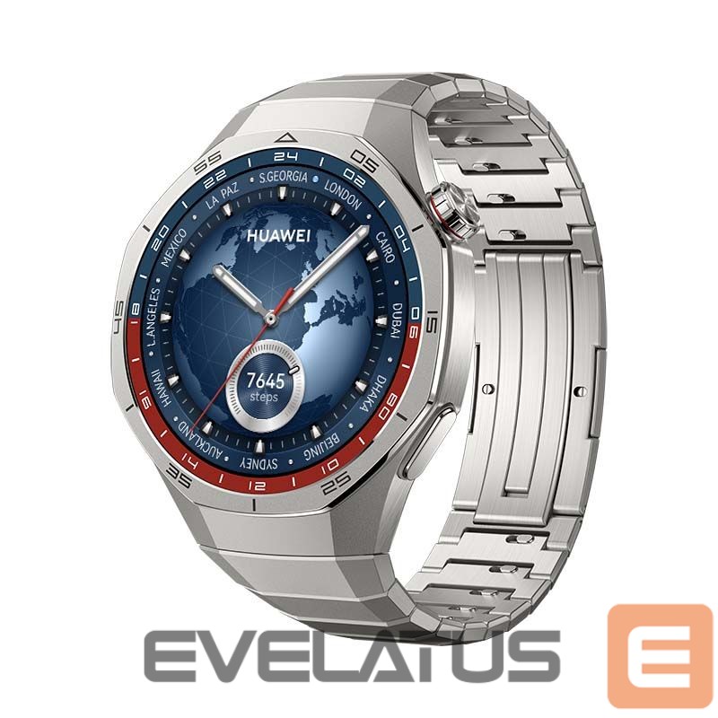 Viedpulksteni Huawei GT 5 Pro 46mm Titan