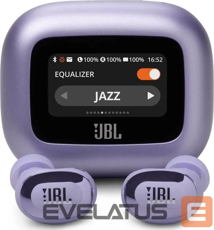 Juhtmevabad kõrvaklapid JBL Live Buds 3 Purple