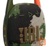 Juhtmevabad kõlarid JBL  CLIP 5 Camo Green