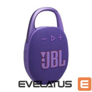 Bezvadu skaļrunis JBL  CLIP 5 Purple